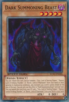 Dark Summoning Beast SGX3-ENG04