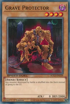 Grave Protector SGX3-ENG09