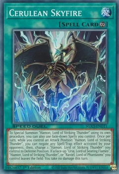 Cerulean Skyfire SGX3-ENG11