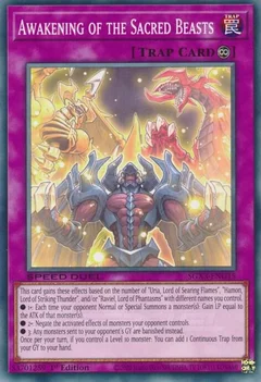 Awakening of the Sacred Beasts SGX3-ENG15
