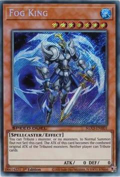 Fog King (Secret Rare) SGX3-ENH01