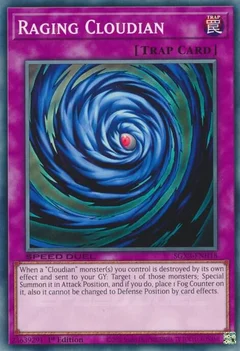 Raging Cloudian SGX3-ENH18