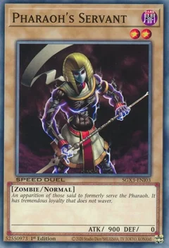 Pharaoh's Servant SGX3-ENI03