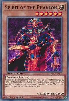 Spirit of the Pharaoh SGX3-ENI05