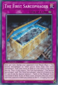 The First Sarcophagus SGX3-ENI06
