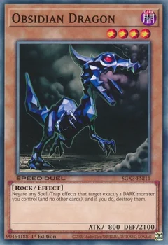 Obsidian Dragon SGX3-ENI11