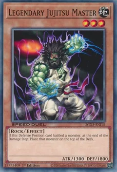 Legendary Jujitsu Master SGX3-ENI15