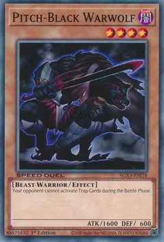Pitch-Black Warwolf SGX3-ENI18