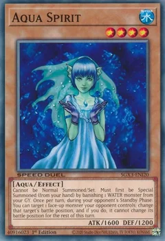 Aqua Spirit SGX3-ENI20