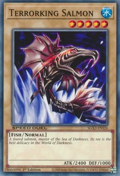 Terrorking Salmon SGX3-ENI26