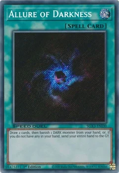 Allure of Darkness (Secret Rare) SGX3-ENI30