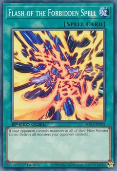 Flash of the Forbidden Spell SGX3-ENI33