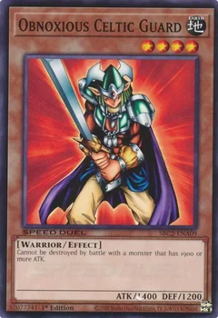 Obnoxious Celtic Guard SBC2-ENA09