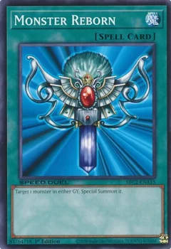 Monster Reborn (SBC2-ENA15) SBC2-ENA15