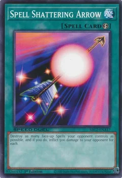 Spell Shattering Arrow SBC2-ENA17