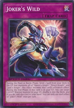 Joker's Wild SBC2-ENA18