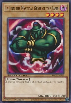 La Jinn the Mystical Genie of the Lamp SBC2-ENB06