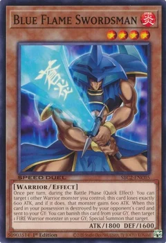 Blue Flame Swordsman SBC2-ENC05
