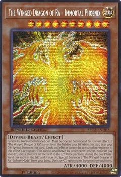 The Winged Dragon of Ra - Immortal Phoenix (PSR) SBC2-END02