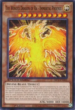 The Winged Dragon of Ra - Immortal Phoenix SBC2-END02