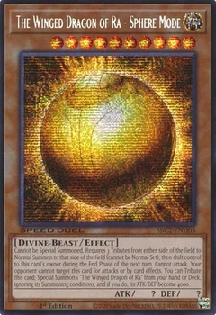 The Winged Dragon of Ra - Sphere Mode (PSR) SBC2-END03