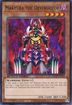 Makyura the Destructor SBC2-END05