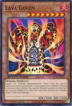 Lava Golem SBC2-END09