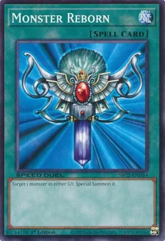 Monster Reborn (SBC2-END14) SBC2-END14