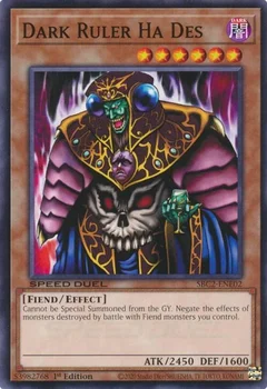 Dark Ruler Ha Des SBC2-ENE02