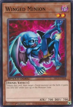 Winged Minion SBC2-ENE08