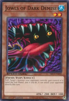 Jowls of Dark Demise SBC2-ENE09