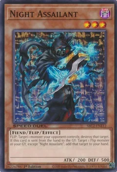 Night Assailant SBC2-ENE12