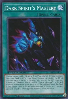 Dark Spirit's Mastery SBC2-ENE18
