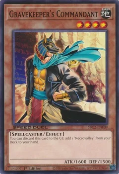 Gravekeeper's Commandant SBC2-ENF09