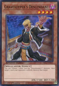 Gravekeeper's Descendant SBC2-ENF11