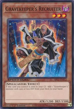 Gravekeeper's Recruiter SBC2-ENF12