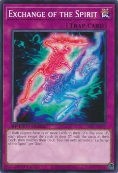 Exchange of the Spirit SBC2-ENF17