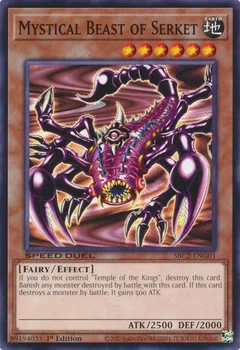 Mystical Beast of Serket SBC2-ENG01