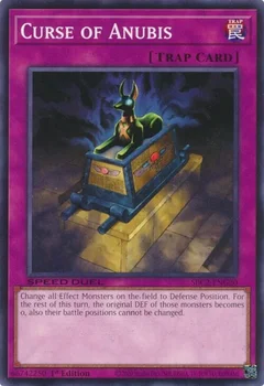 Curse of Anubis SBC2-ENG20