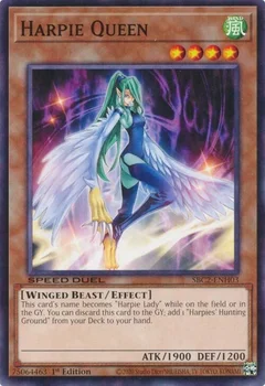 Harpie Queen SBC2-ENH03