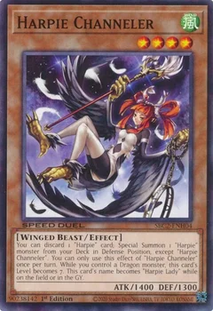 Harpie Channeler SBC2-ENH04