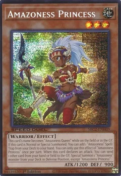 Amazoness Princess (PSR) SBC2-ENH09