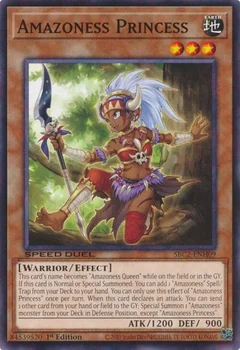 Amazoness Princess SBC2-ENH09