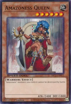 Amazoness Queen SBC2-ENH12