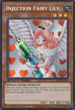 Injection Fairy Lily (PSR) SBC2-ENI14