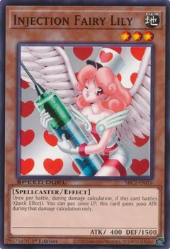 Injection Fairy Lily SBC2-ENI14