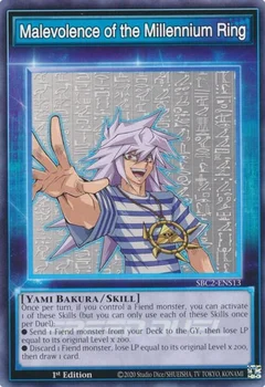 Malevolence of the Millennium Ring SBC2-ENS13