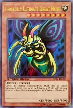 Perfectly Ultimate Great Moth STP2-EN002