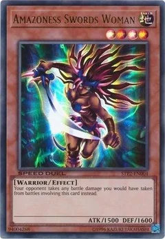 Amazoness Swords Woman STP2-EN004