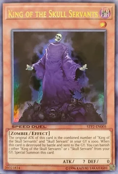 King of the Skull Servants STP2-EN005